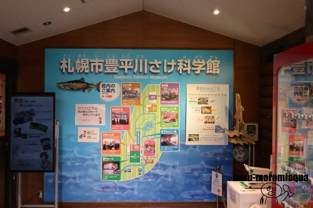 札幌市豊平川さけ科学館