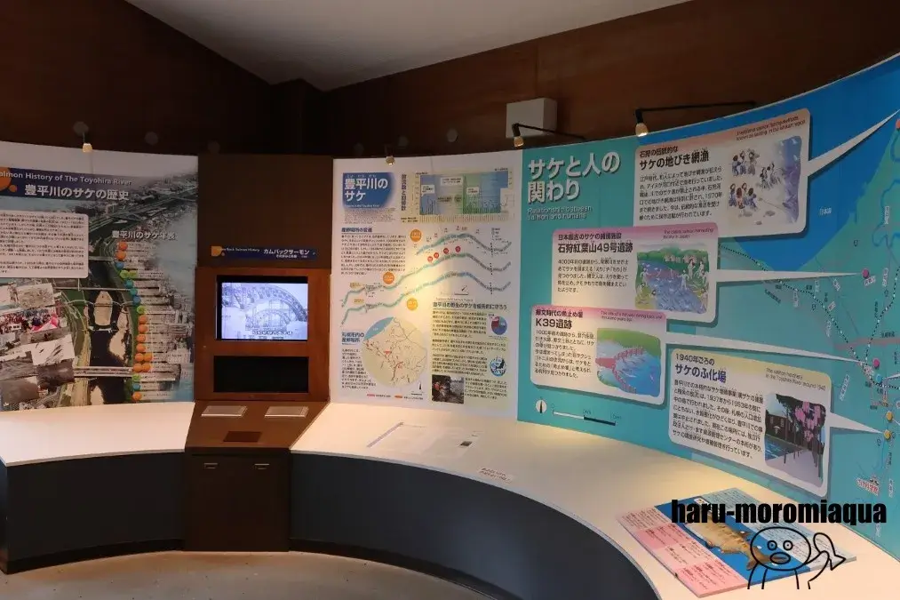 札幌市豊平川さけ科学館