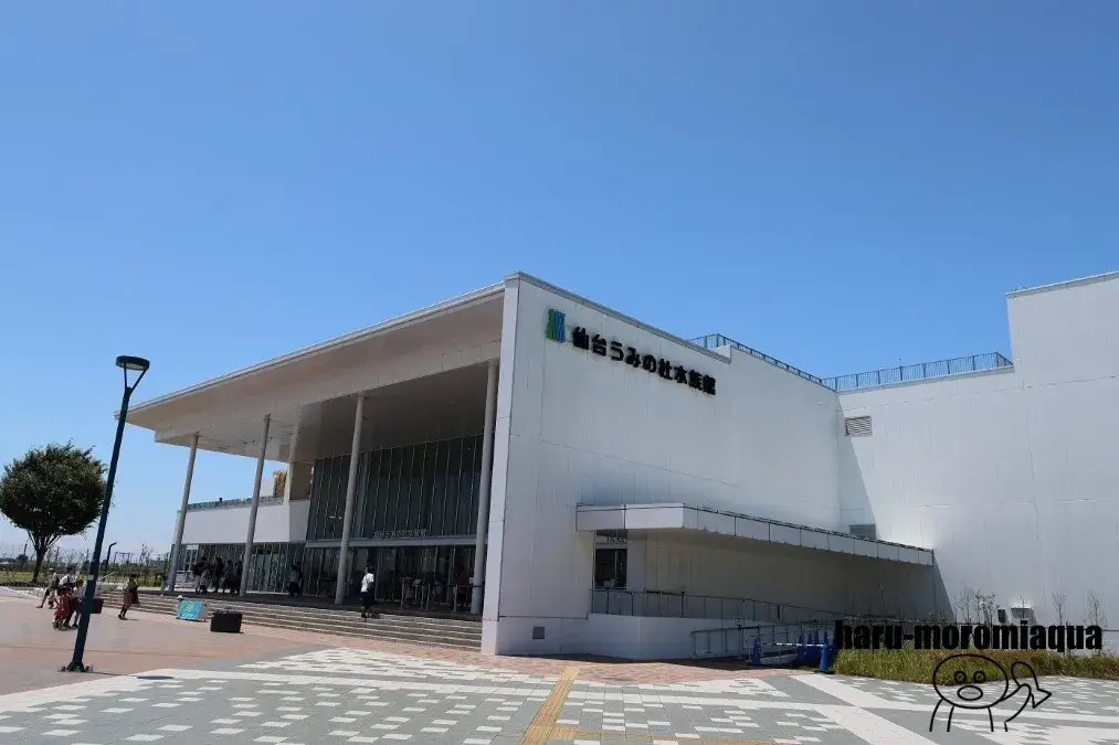 仙台うみの杜水族館