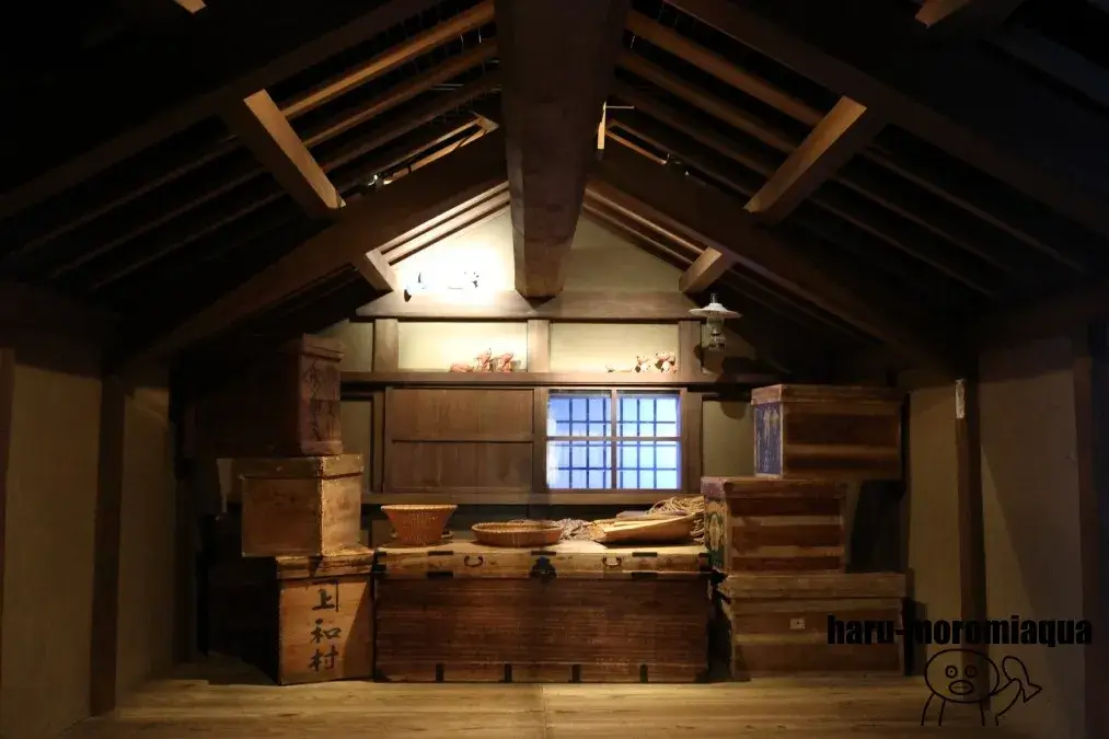 埼玉県立川の博物館