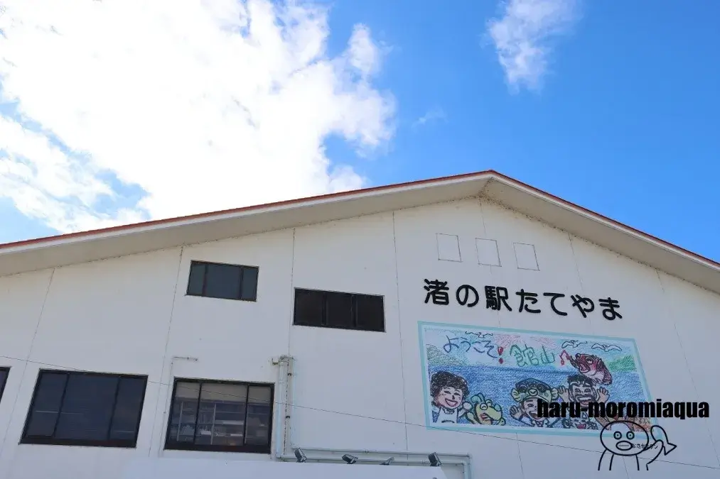 渚の駅たてやま