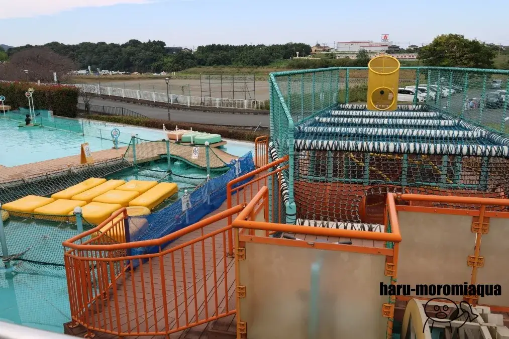 埼玉県立川の博物館　ウォーターアスレチック