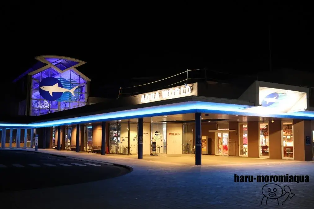 アクアワールド大洗　NIGHT AQUAWORLD