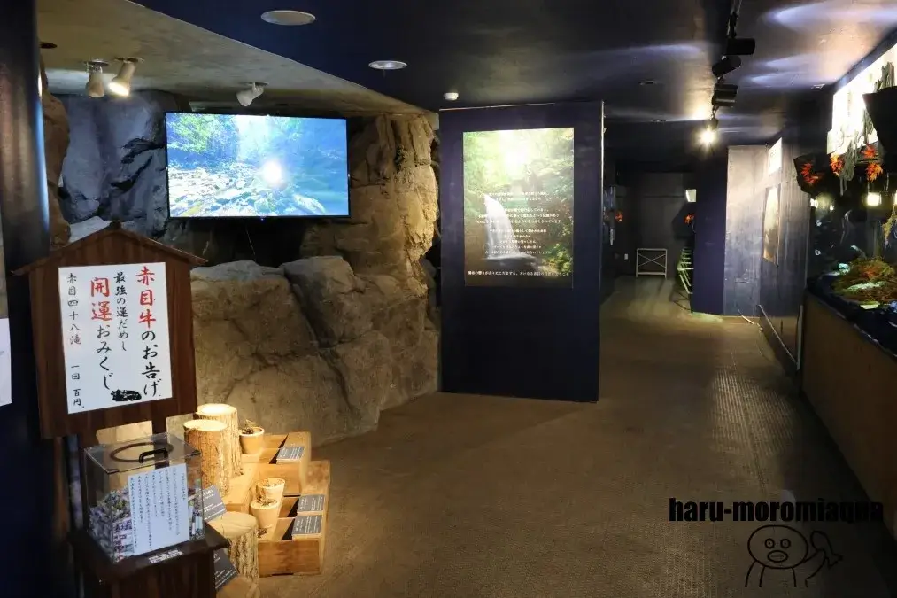 赤目滝水族館